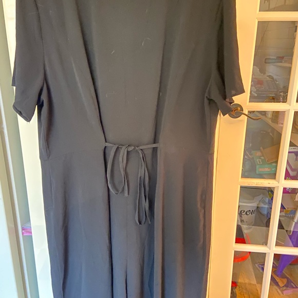 ASOS, Black one piece, size 14 - Picture 2 of 2
